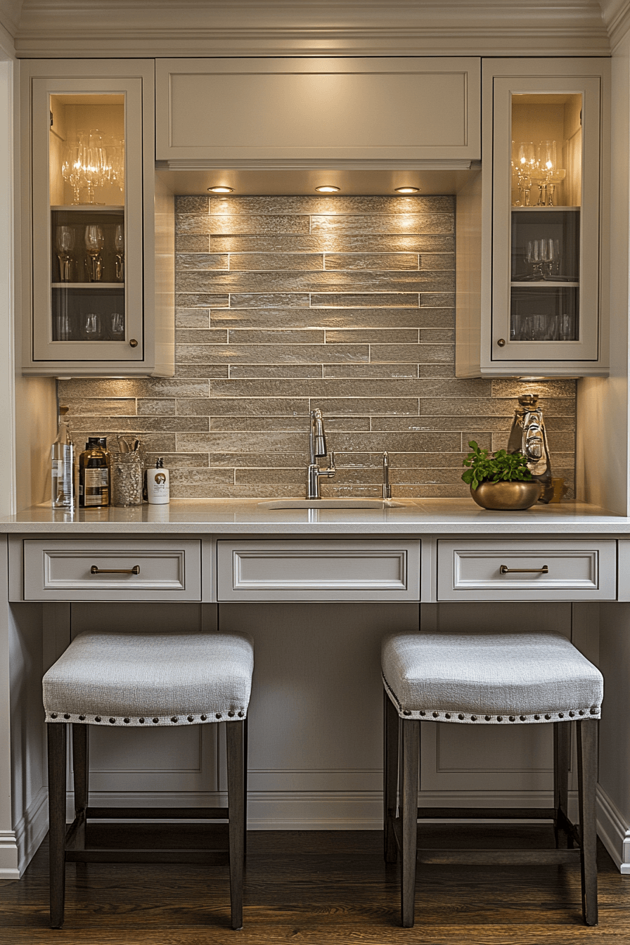 8 chic balanced kitchen space