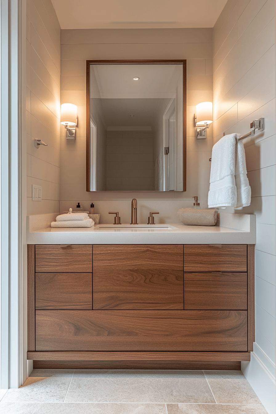 8 chic vanity focal design