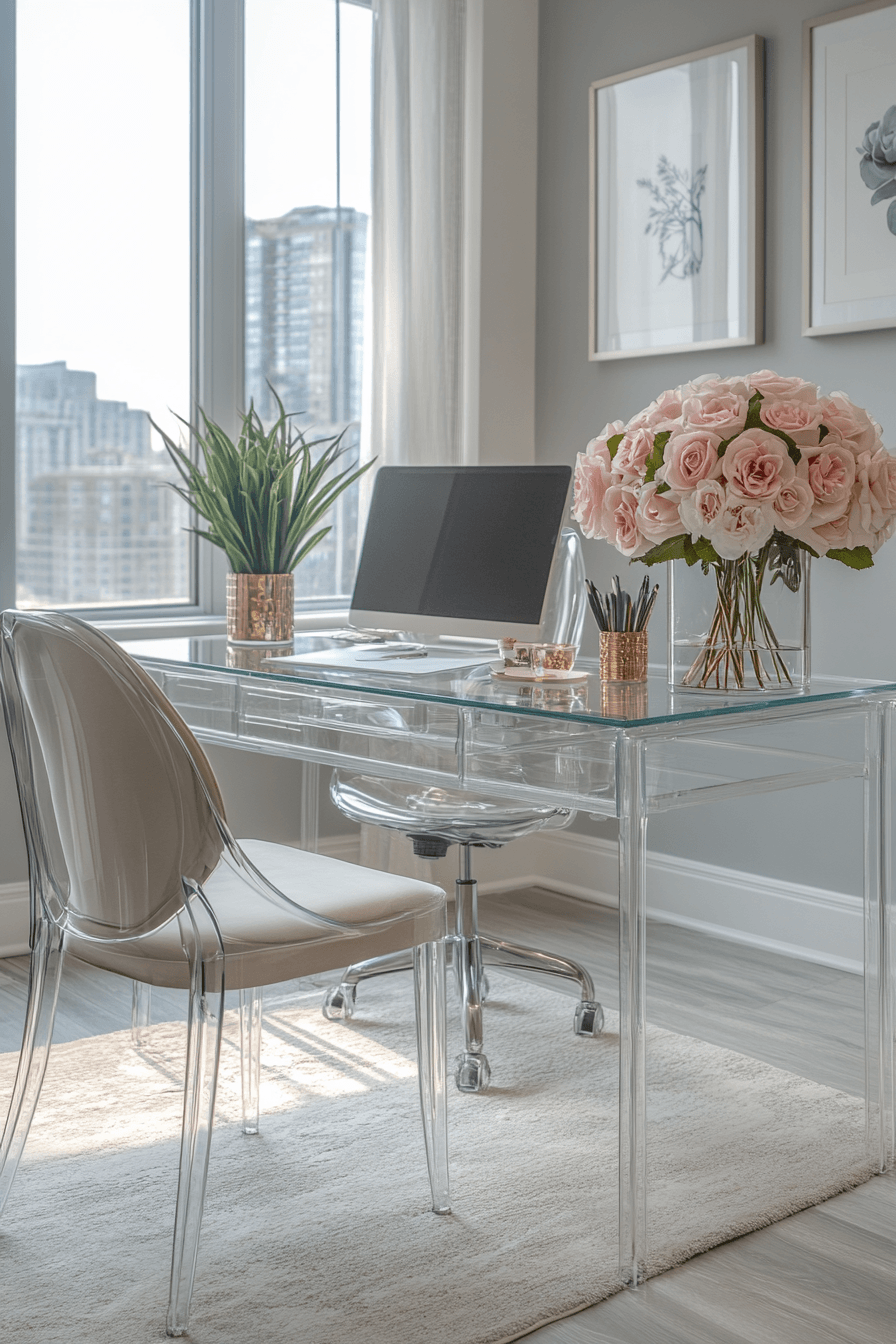 8 clear open layout design