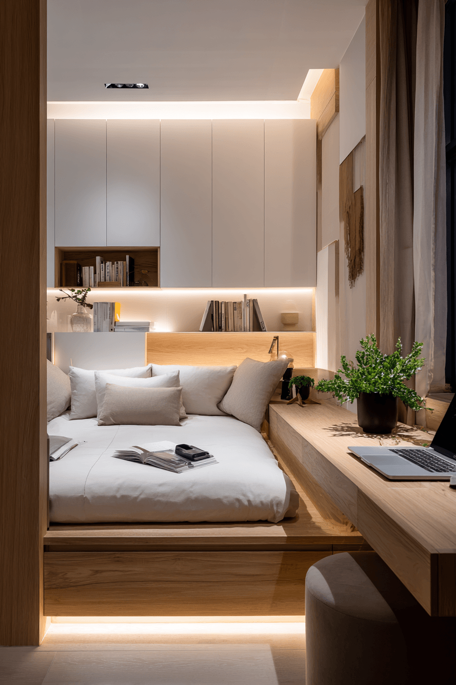 8 crisp structured sleep layout