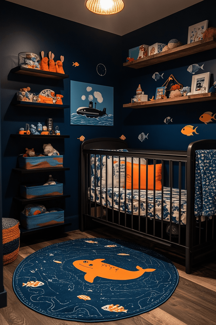 8 deep ocean explorer nook