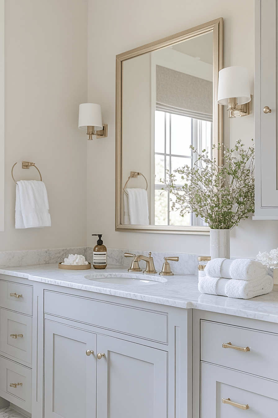 8 expanding mirror bath trick