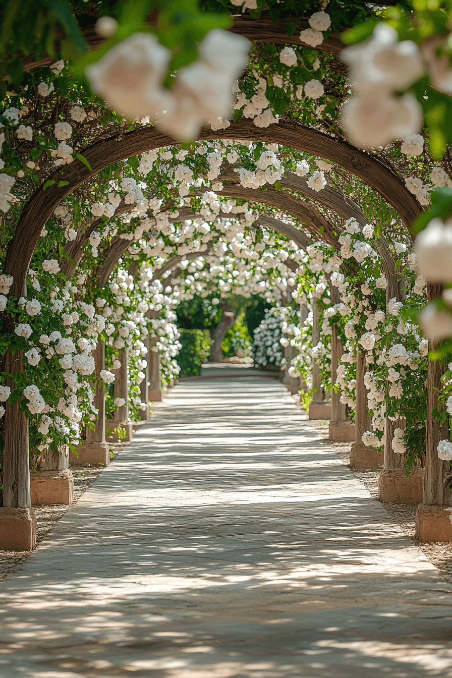 8 fragrant jasmine garden paths