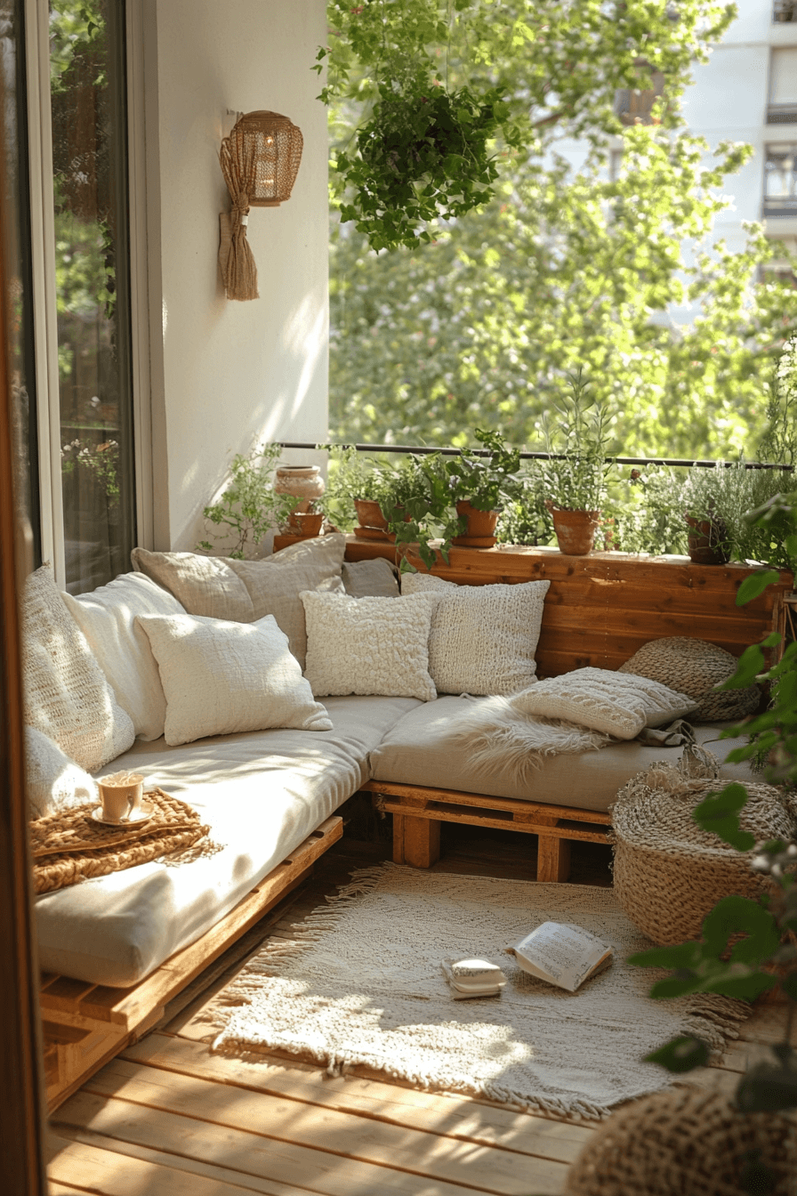 8 fresh nordic balcony retreat