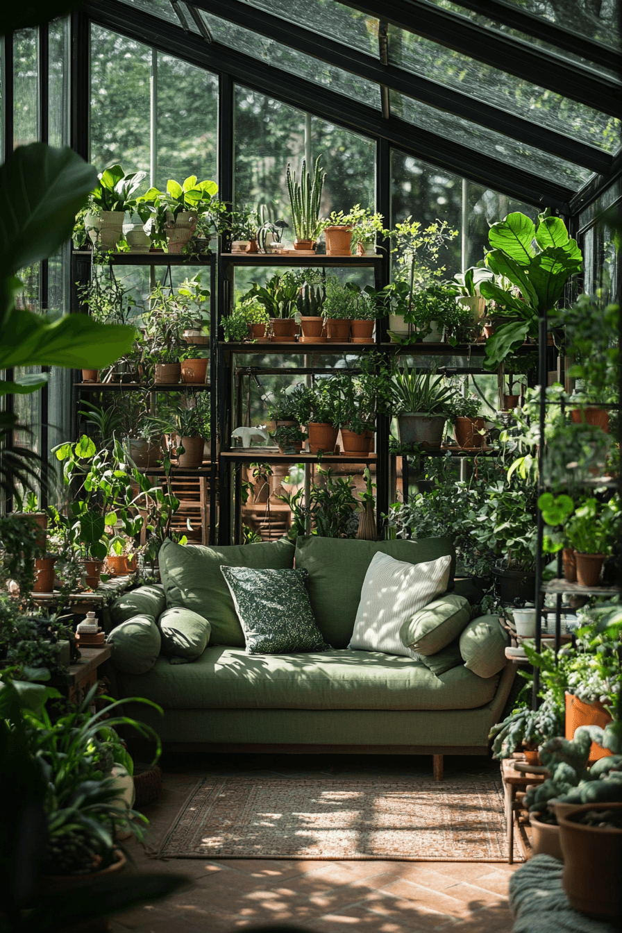 8 green sunlit fresh zone