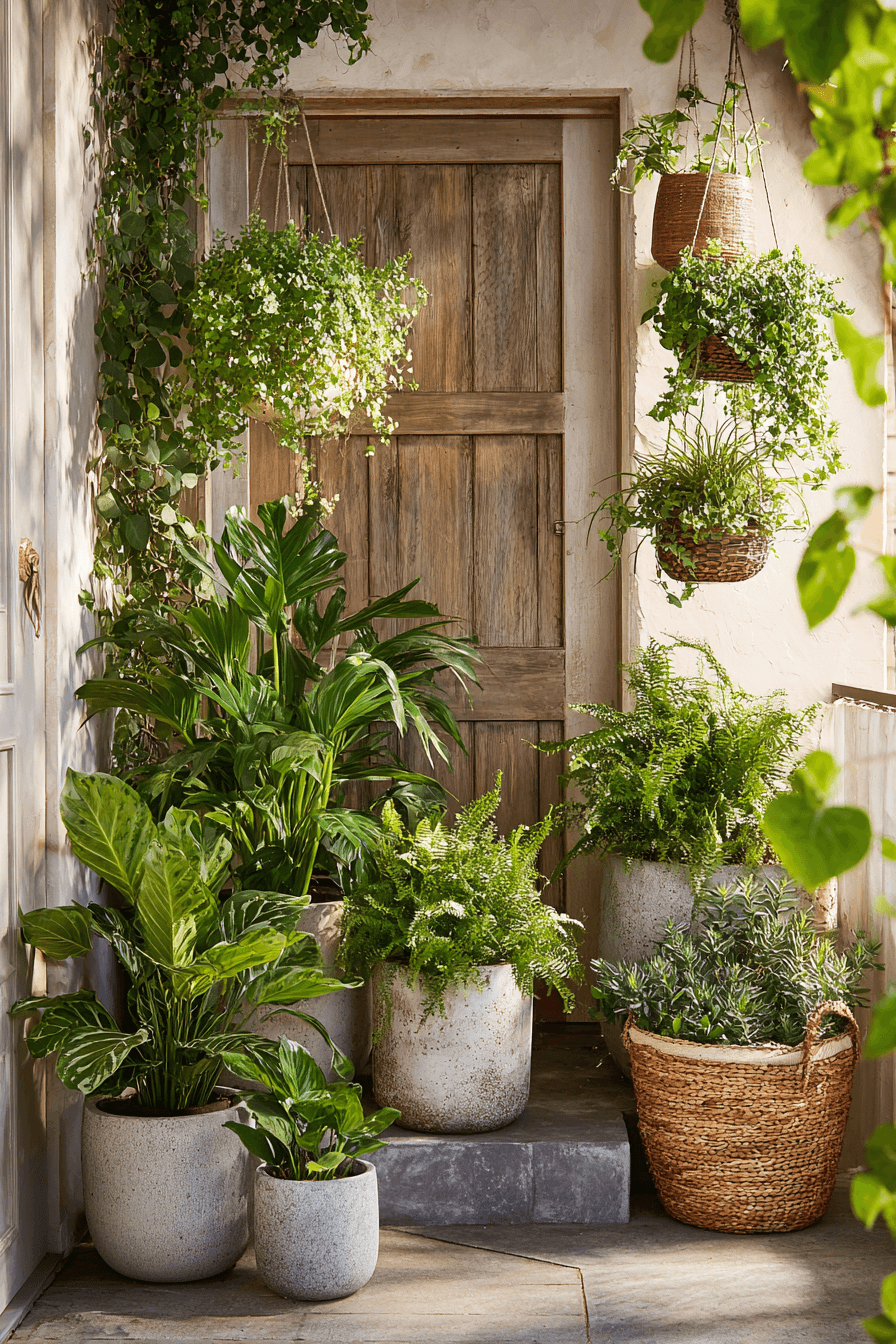 8 lush green porch ideas