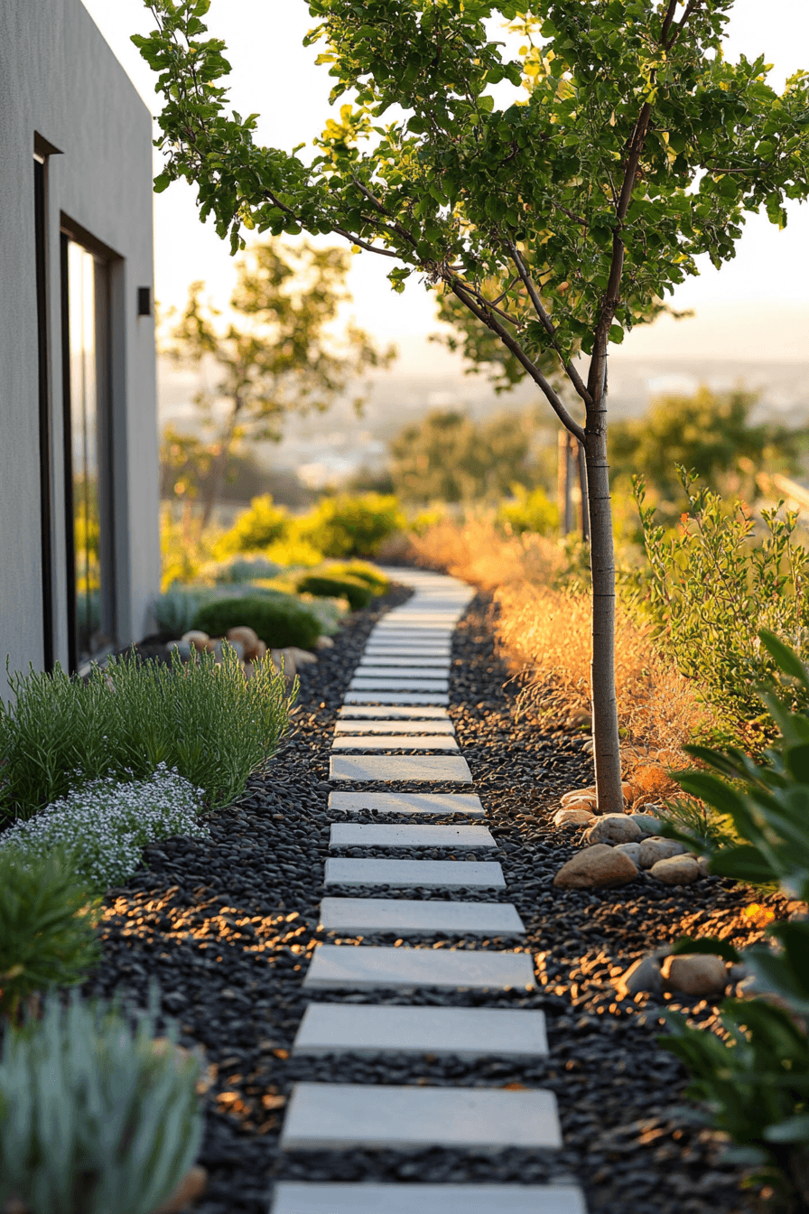 8 minimal wire boundary design