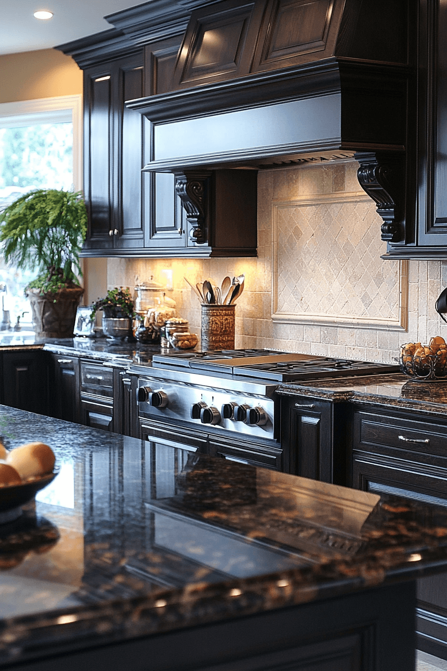 8 mocha cream classic granite