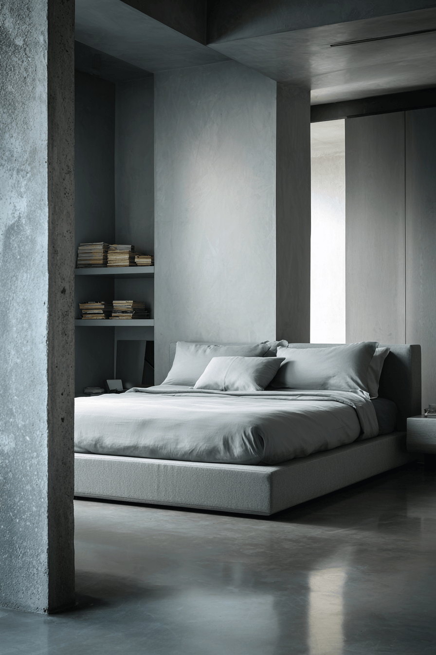 8 structured polished design chamber