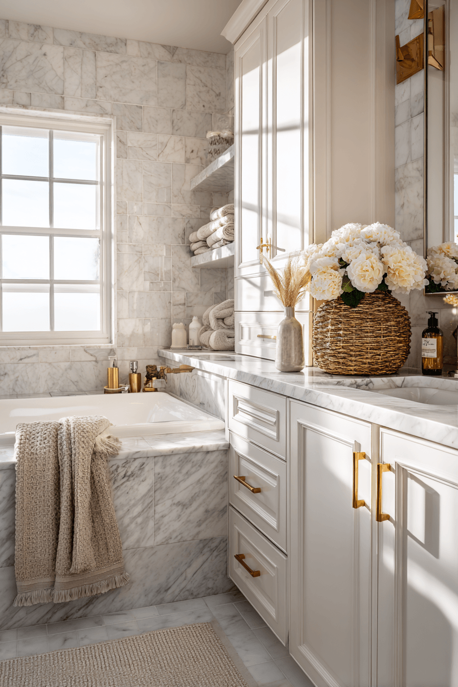 8 subtle stone coastal room