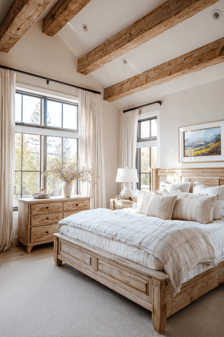 8 sunlit light wood interiors