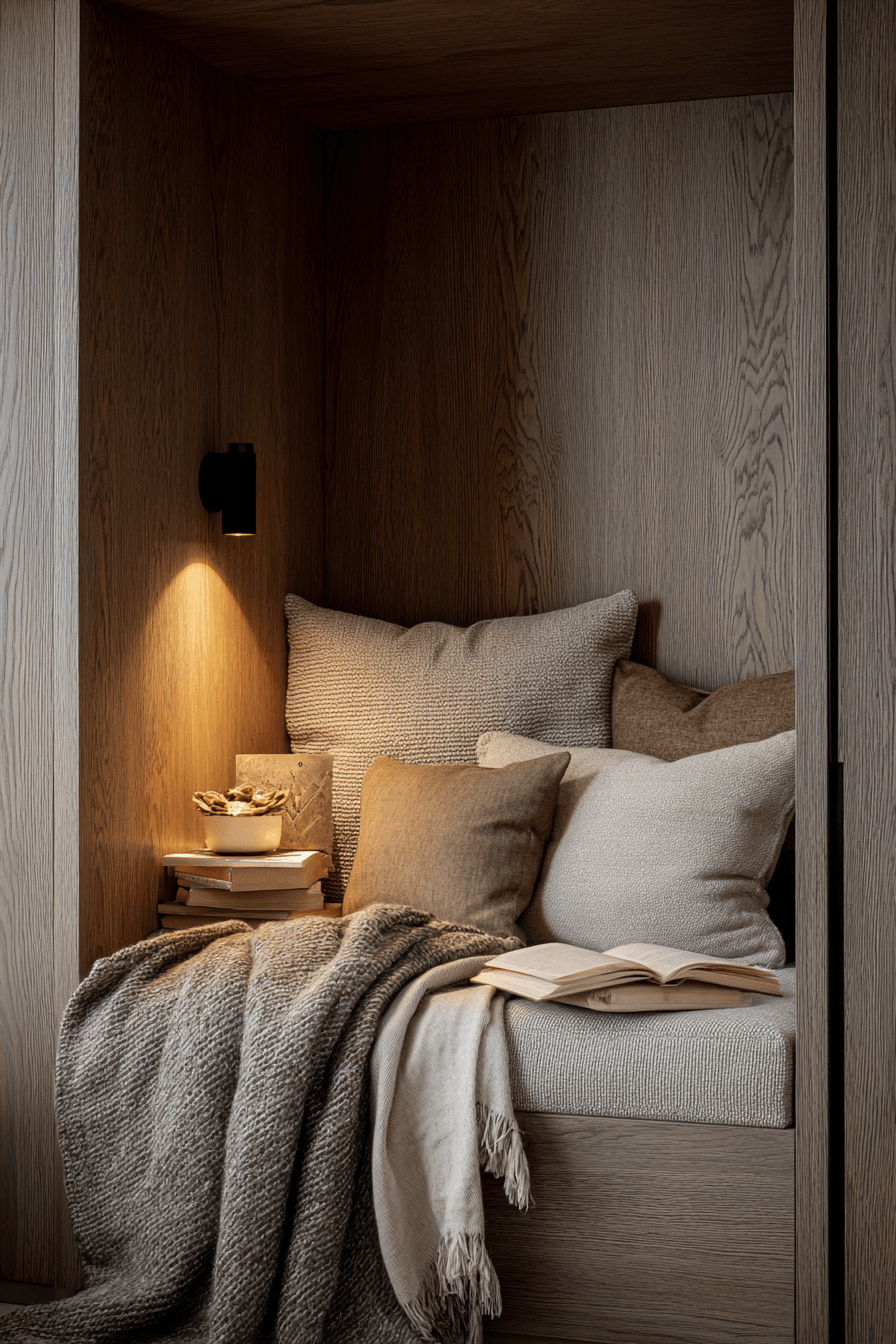 8 wool cocoon comfort space