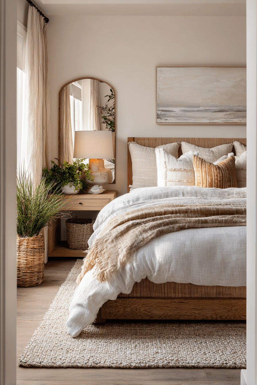 8 woven natural coastal retreat