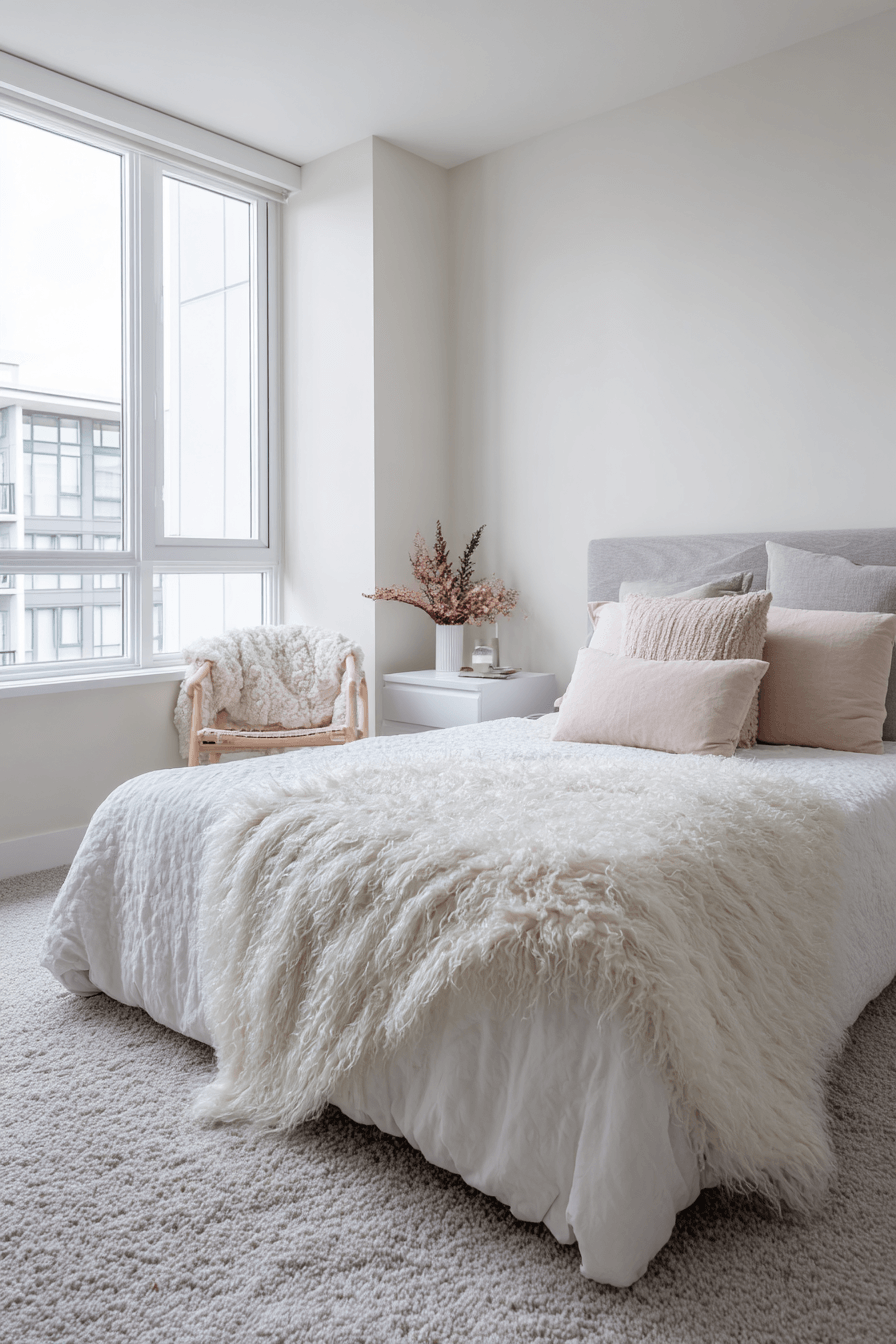 9 airy calm relax bedroom