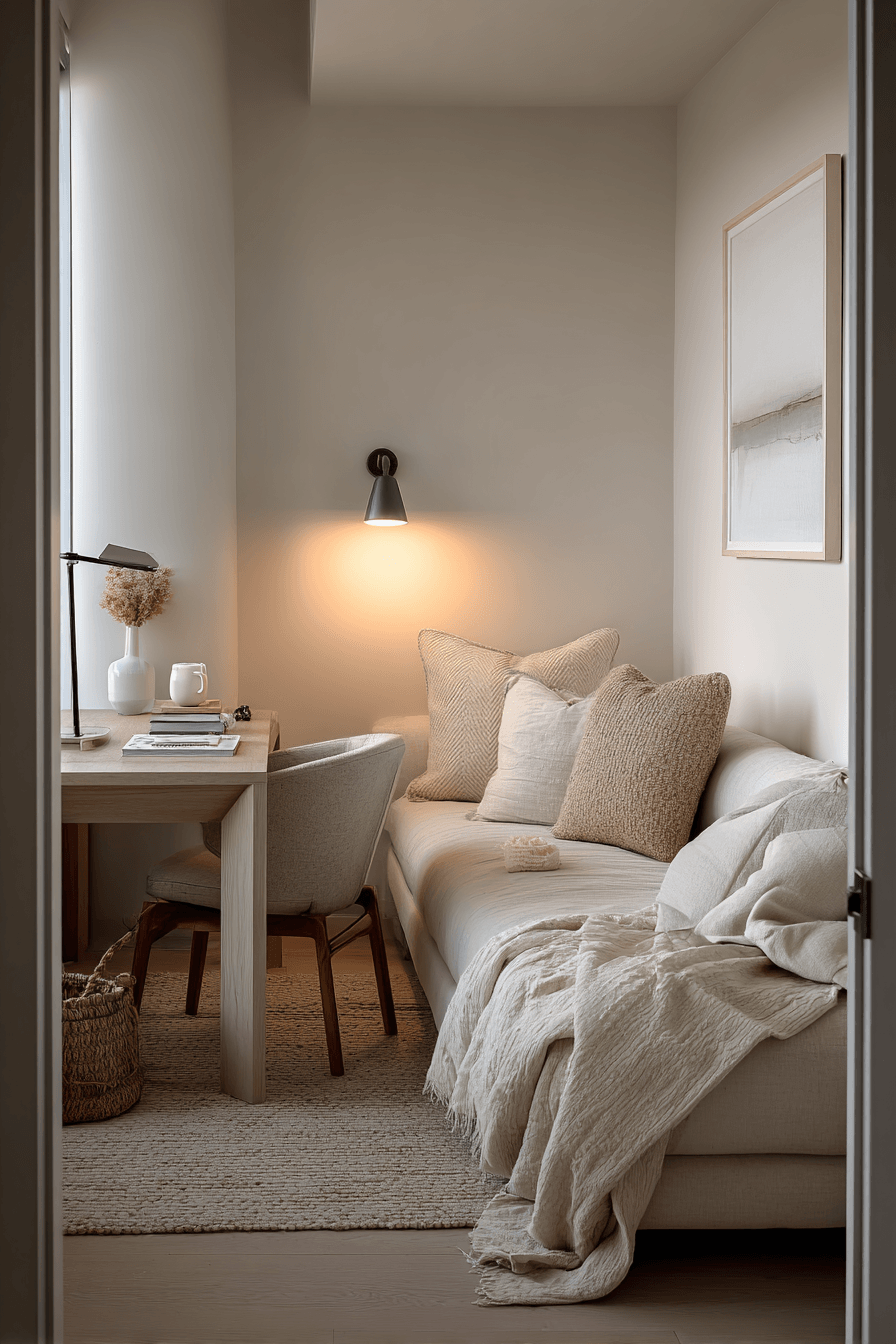 9 calm focus work sanctuary