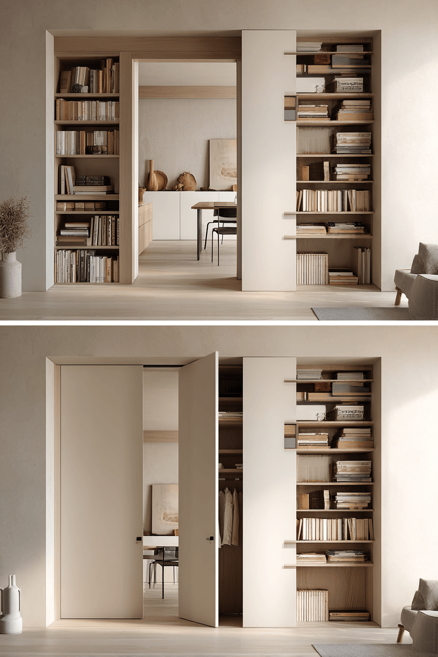 9 concealed shelf storage ideas
