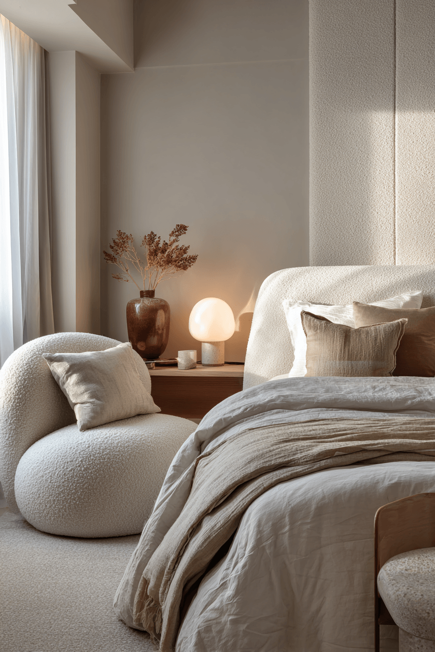 9 gentle curve sleep styling