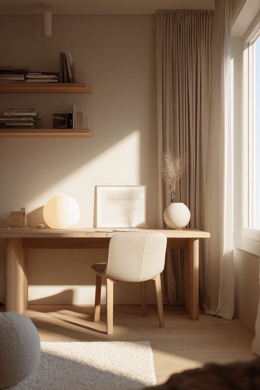 9 quiet balanced work studio