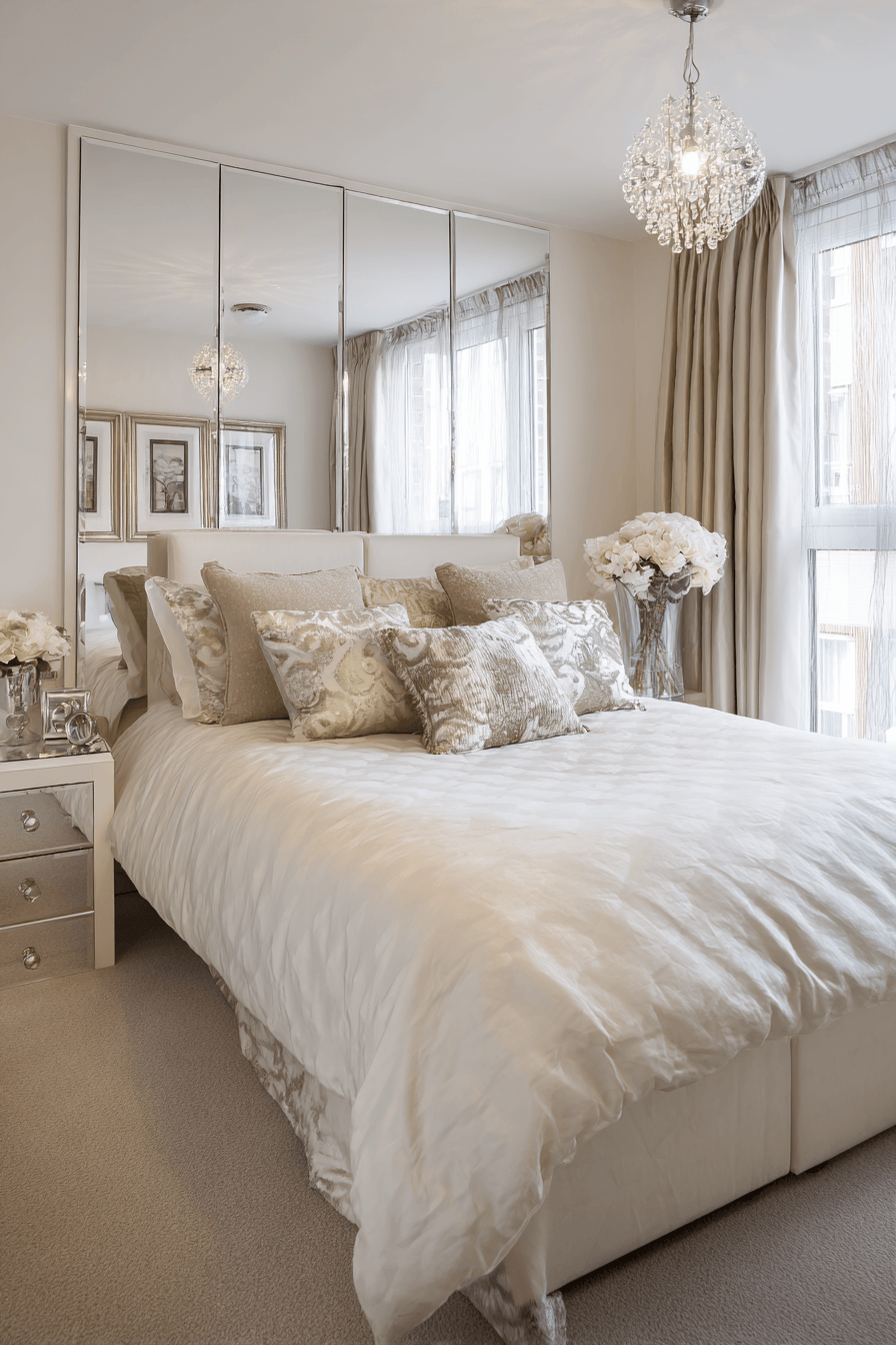 9 reflective depth room trick