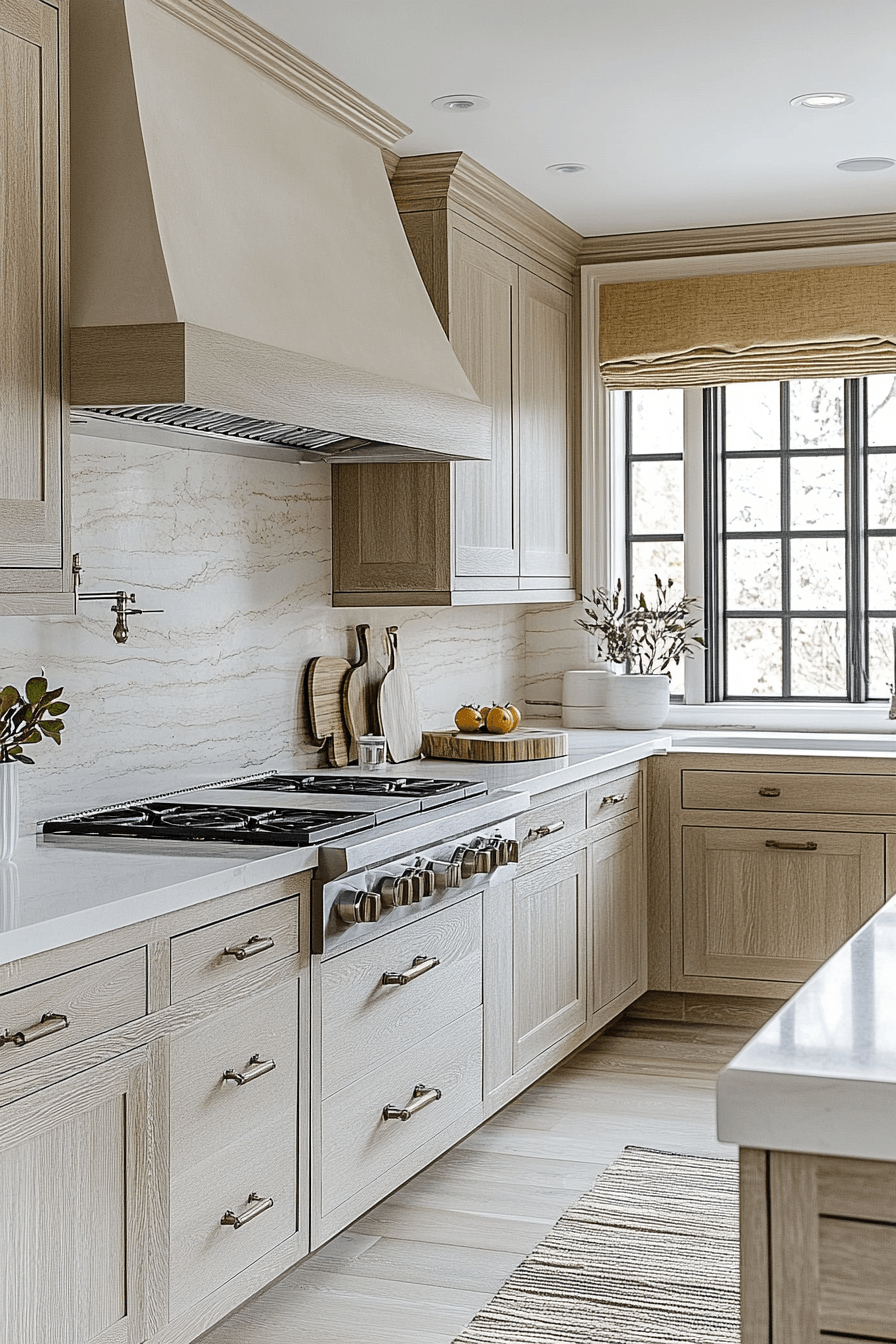 9 soft light kitchen palette