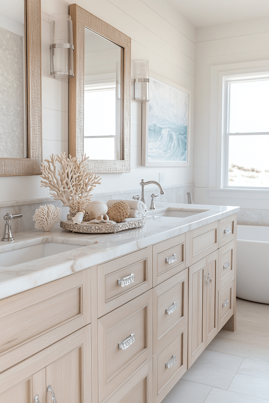 9 soft luxe neutral bathroom