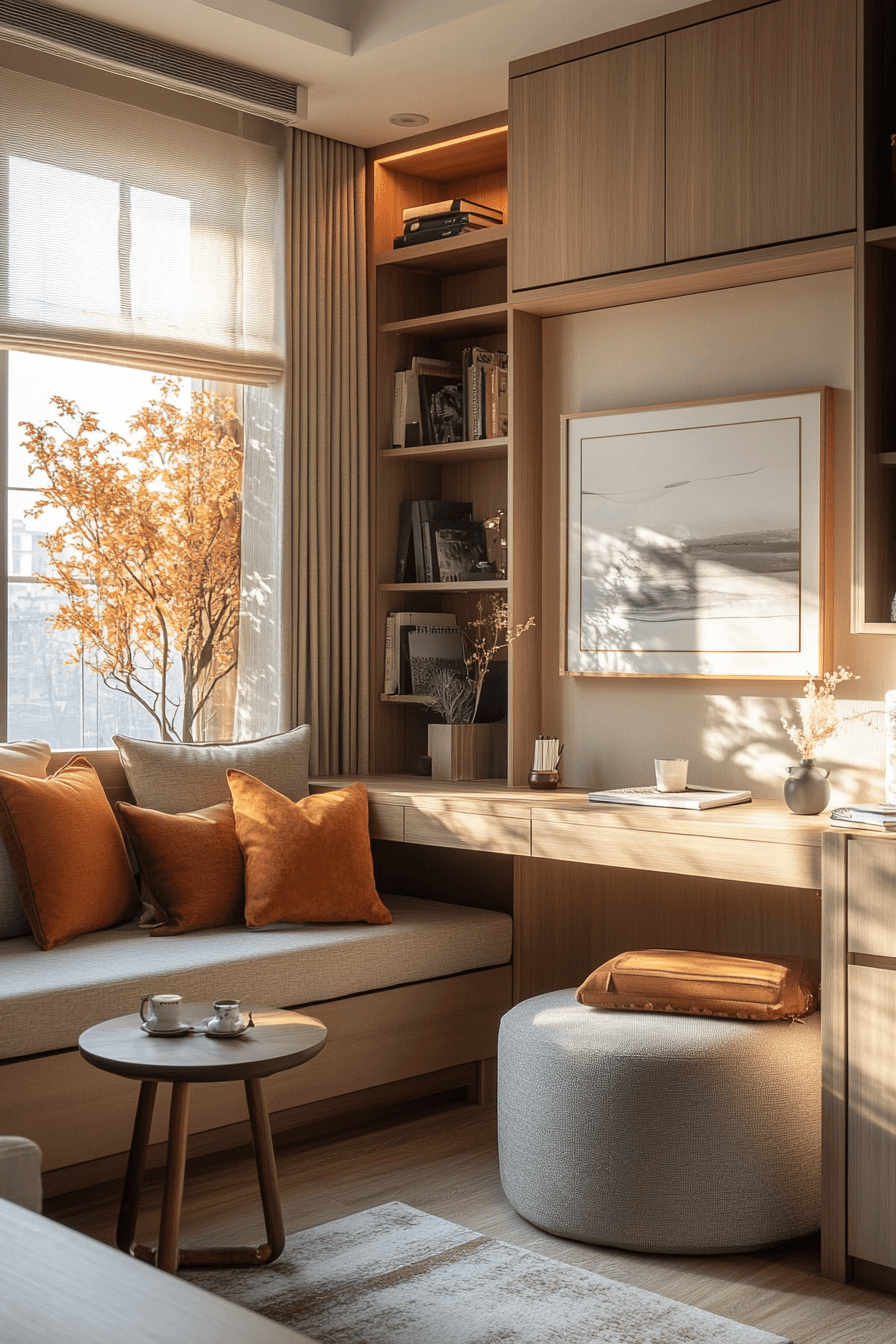 9 stylish corner living setup