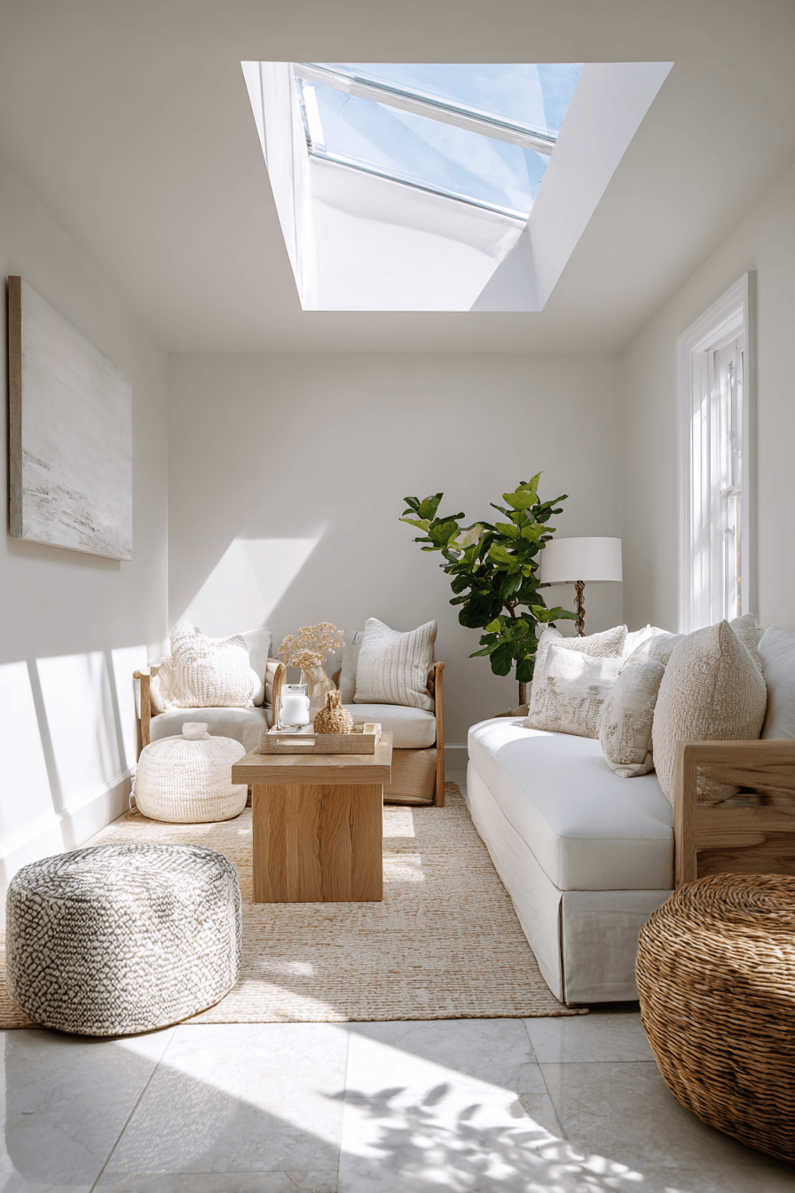 9 top light tranquil space