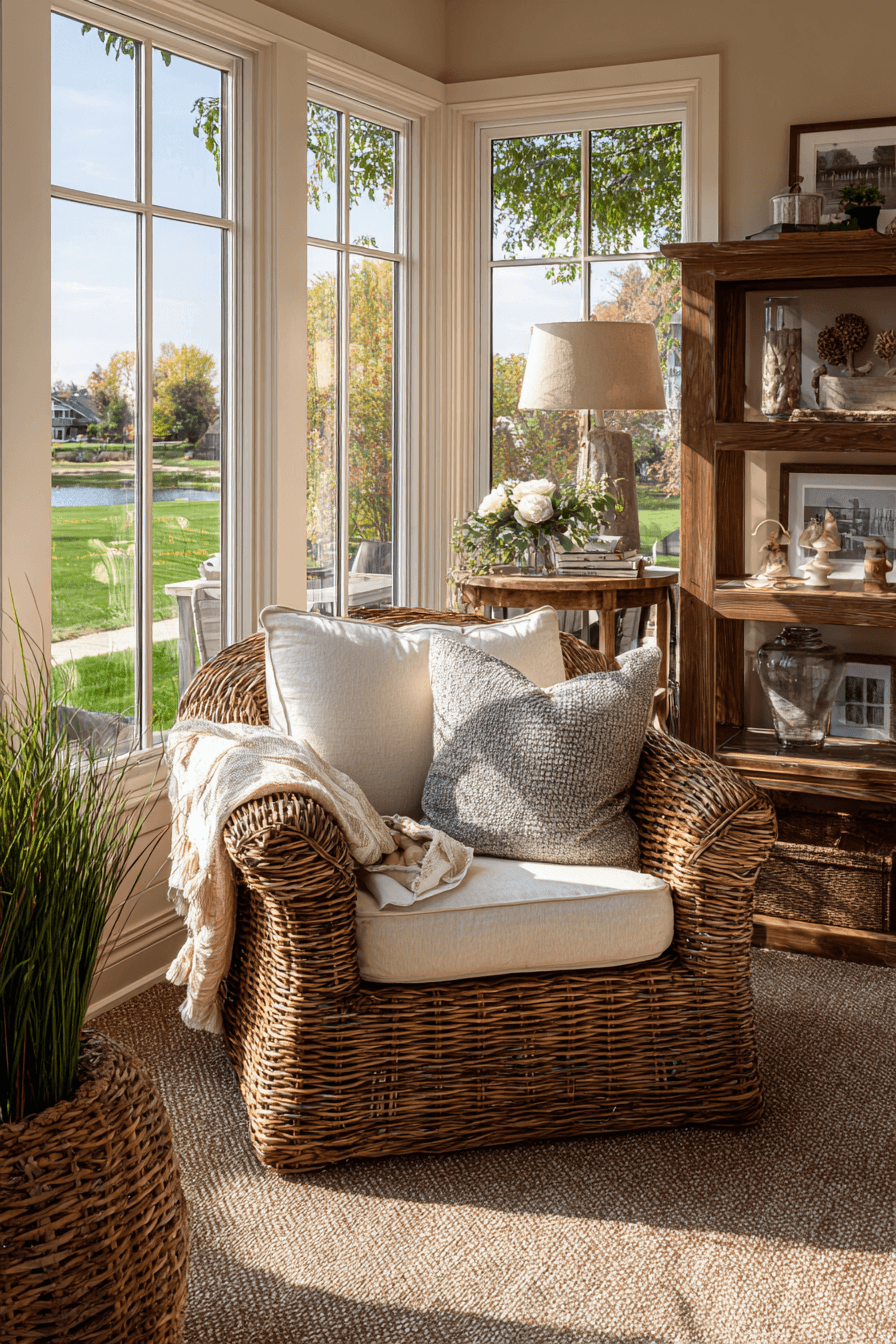 9 warm cozy light retreat