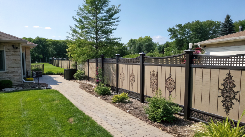 Backyard Fence Ideas