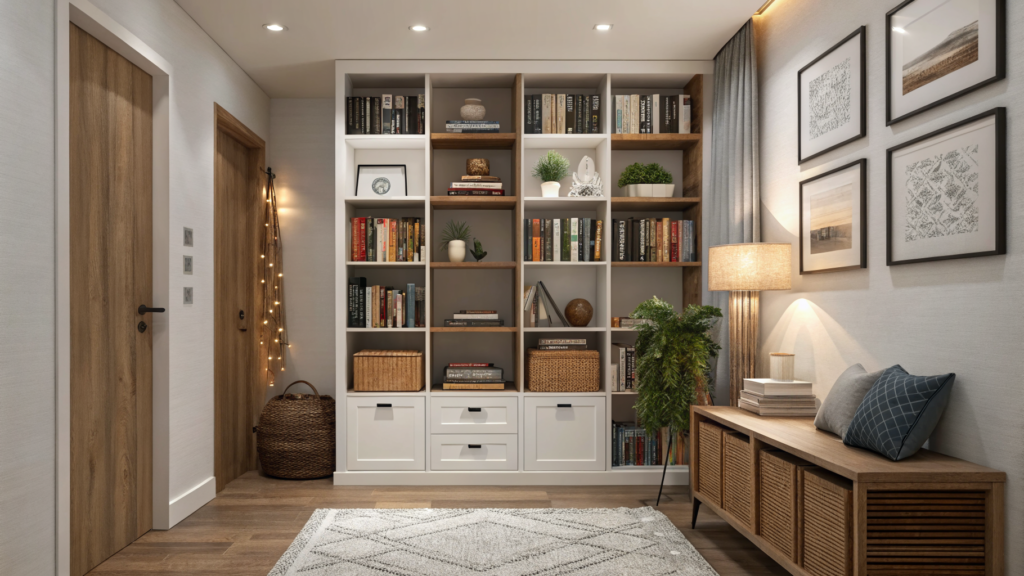 Bookshelves For Small Spaces