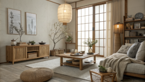 Japandi Living Room