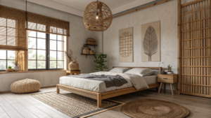 Japandi Small Bedroom