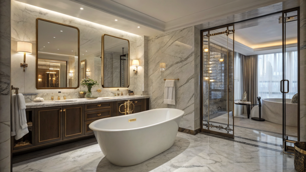 Luxurious Bathrooms