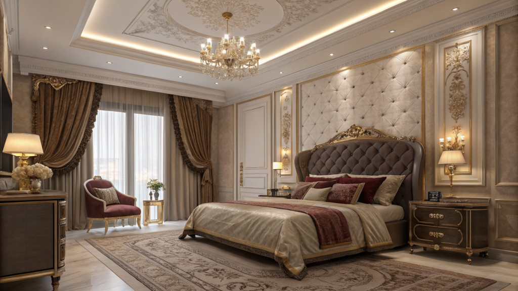 Luxurious Bedrooms