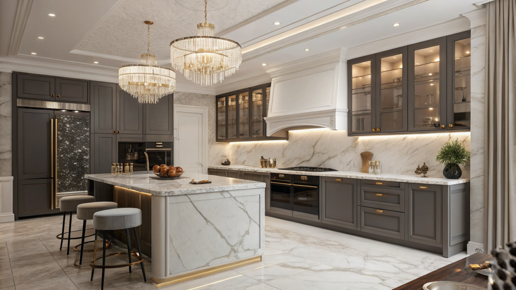 Luxurious Kitchens