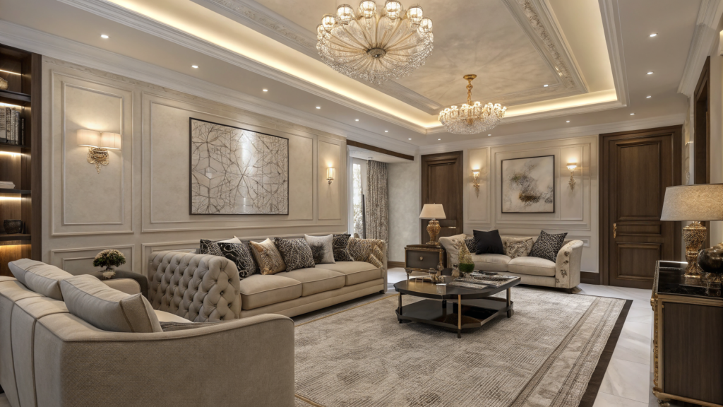 Luxurious Living Room