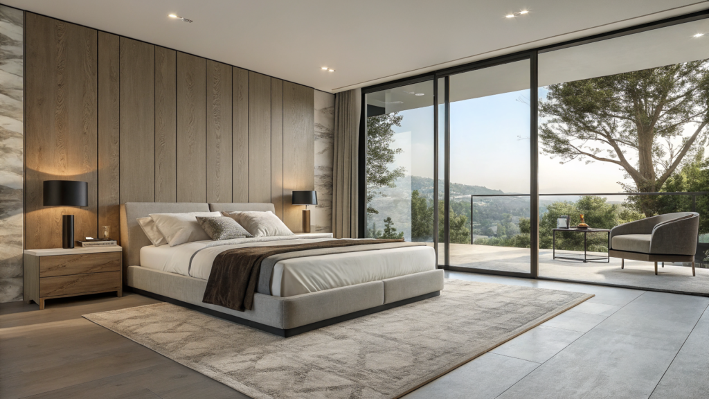 Modern Bedroom Interior