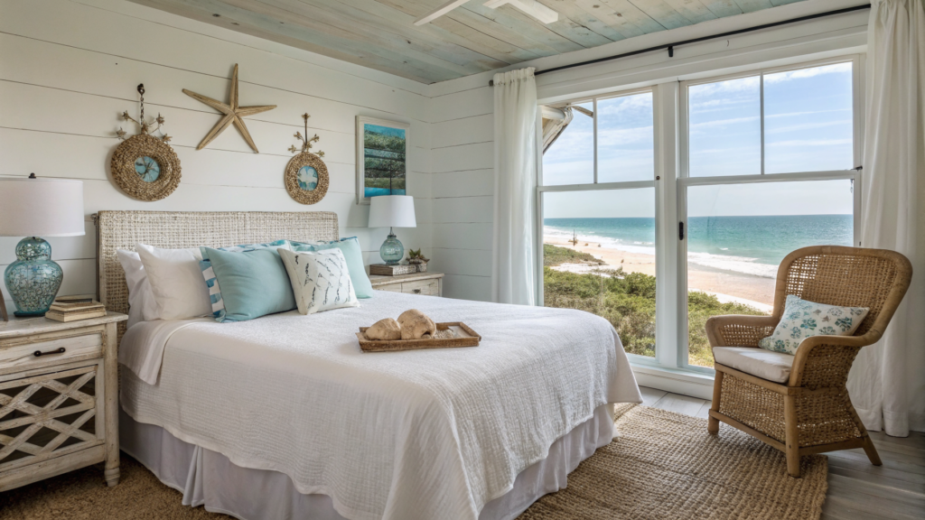Beach House Bedroom