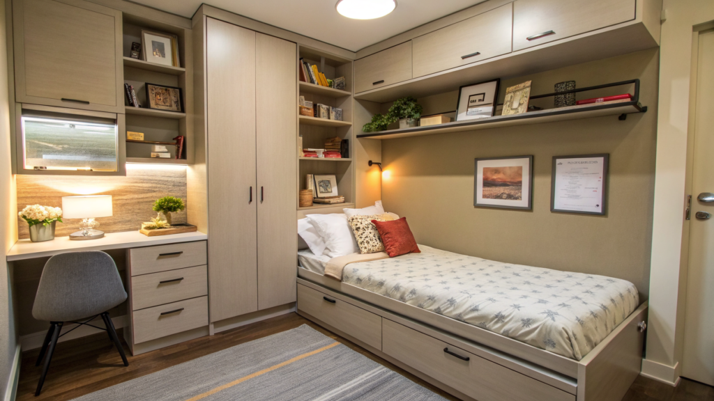 Small Guest Bedroom Ideas