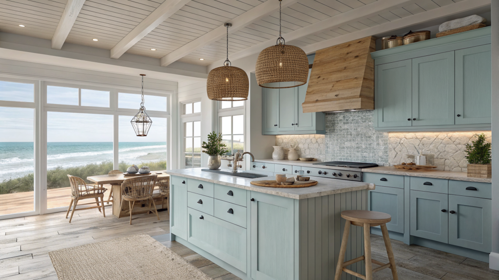 Beach House Kitchens
