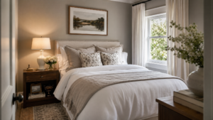 small guest room